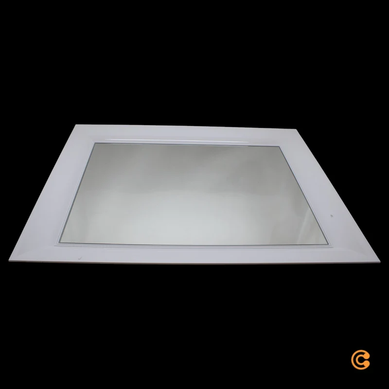 B-Ware Kartell Spiegel Wandspiegel Glasoptik François Ghost 88x111 cm SIEHE TEXT/FOTOS