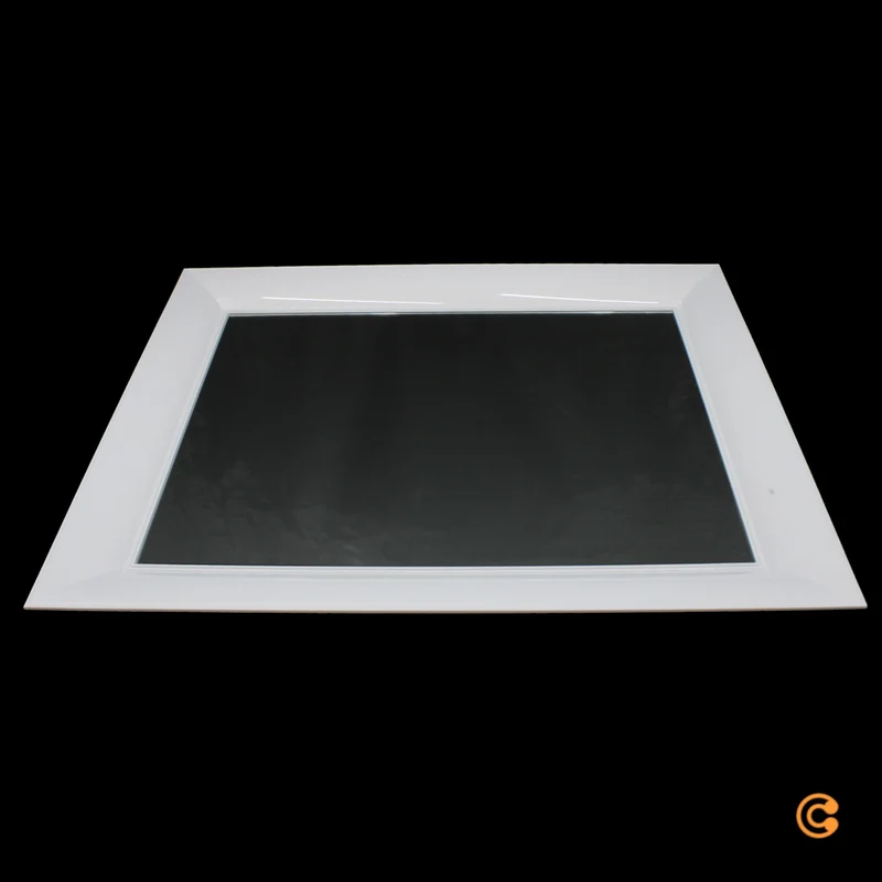 B-Ware Kartell Spiegel Wandspiegel Glasoptik François Ghost 88x111 cm SIEHE TEXT/FOTOS