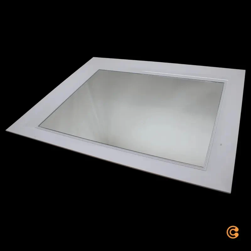 B-Ware Kartell Spiegel Wandspiegel Glasoptik François Ghost 88x111 cm SIEHE TEXT/FOTOS