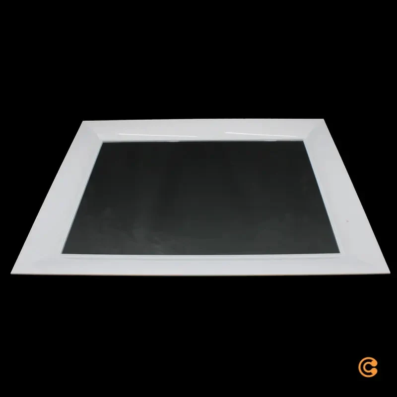 B-Ware Kartell Spiegel Wandspiegel Glasoptik François Ghost 88x111 cm SIEHE TEXT/FOTOS