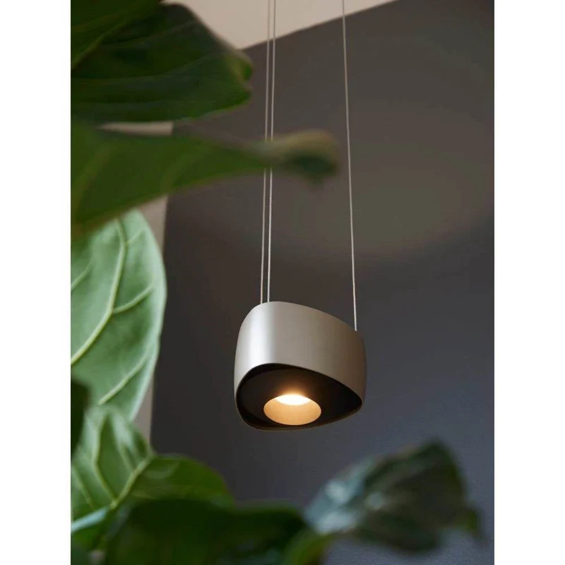B-Ware LOOM DESIGN Pendelleuchte Hängelampe LED Air elfenbein Aluminium dimmbar