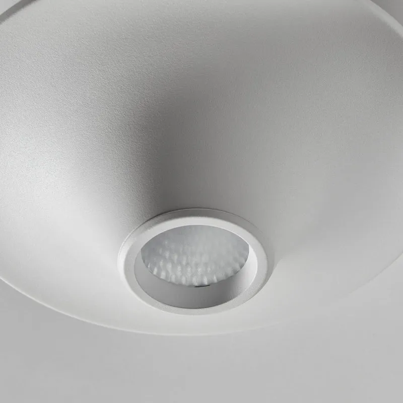 B-Ware LOOM DESIGN Hängeleuchte Pendelleuchte LED Lampe Moja Aluminium Messing weiß