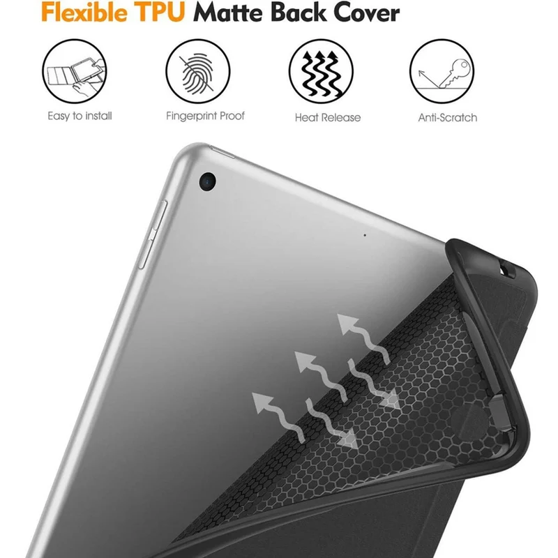 B-Ware 4smarts Tablet Hülle Cover Schutz Folio Case Samsung Galaxy Tab S10+/S9+ Schwarz