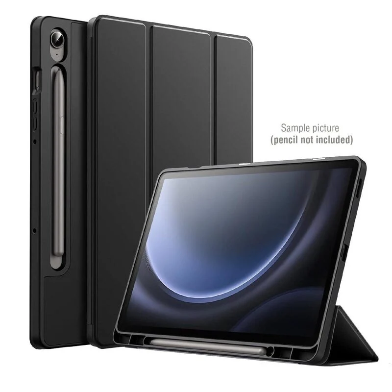 B-Ware 4smarts Tablet Hülle Cover Schutz Folio Case Samsung Galaxy Tab S10+/S9+ Schwarz