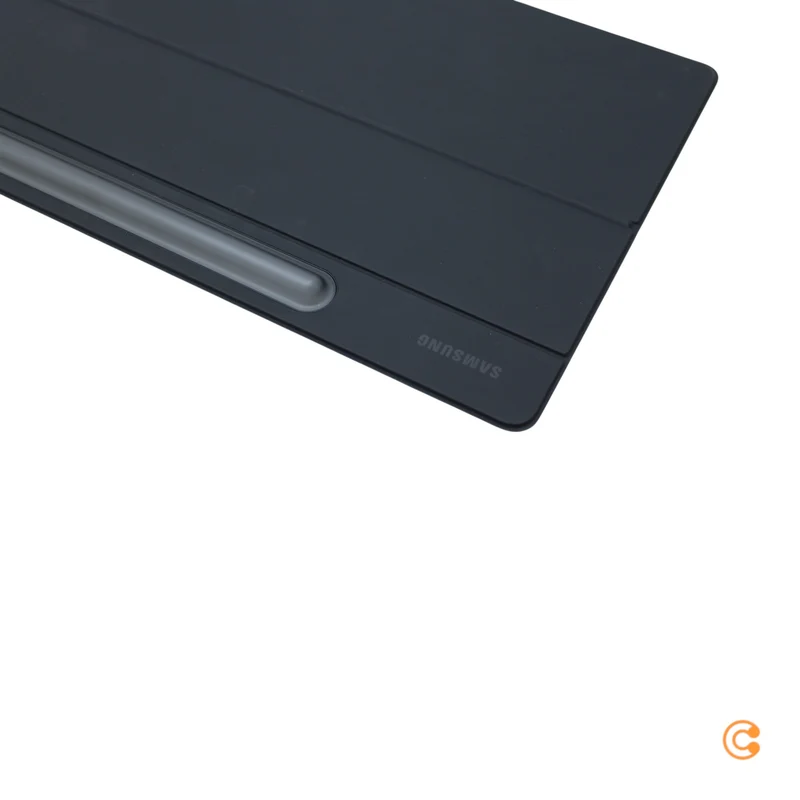 B-Ware Samsung Tastatur Keyboard Book Cover EF-DX825 Galaxy Tab S10+ S9+ S9 FE+ Schwarz