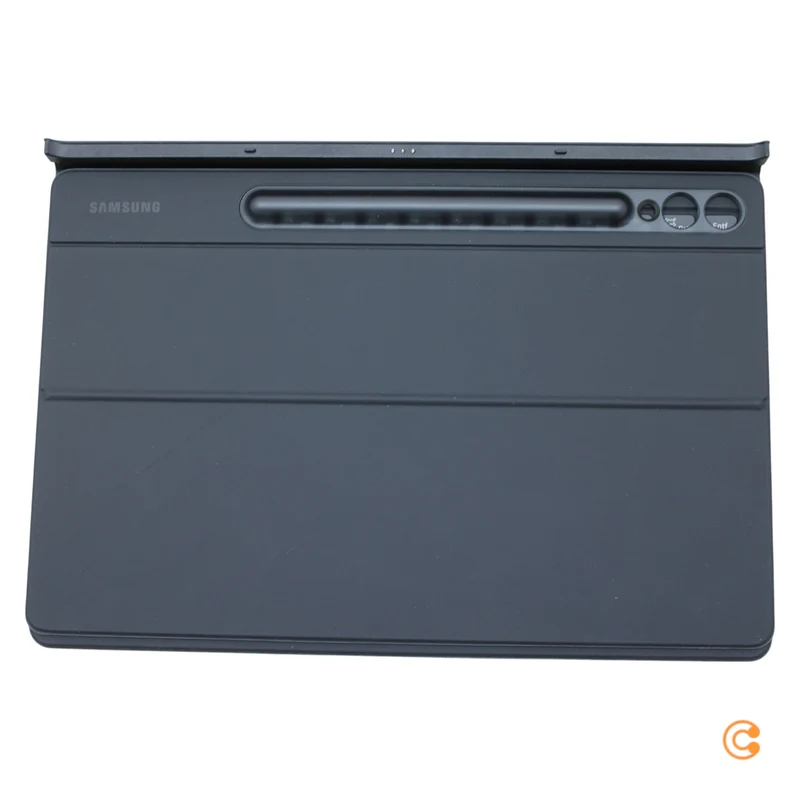 B-Ware Samsung Tastatur Keyboard Book Cover EF-DX825 Galaxy Tab S10+ S9+ S9 FE+ Schwarz
