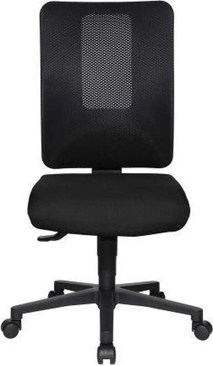B-Ware Topstar HJH Work Basic Bürostuhl Drehstuhl Schreibtischstuhl Stuhl Schwarz