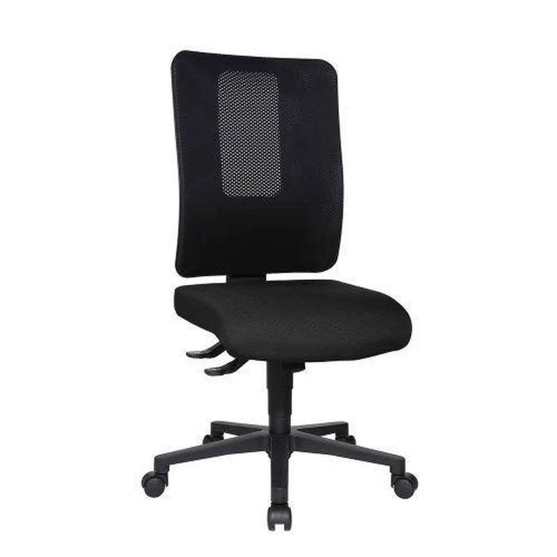 B-Ware Topstar HJH Work Basic Bürostuhl Drehstuhl Schreibtischstuhl Stuhl Schwarz