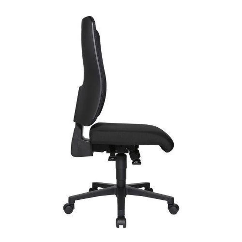 B-Ware Topstar HJH Work Basic Bürostuhl Drehstuhl Schreibtischstuhl Stuhl Schwarz
