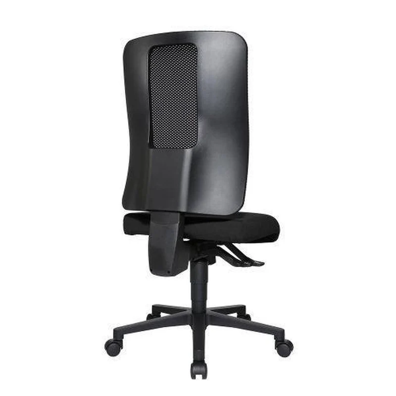 B-Ware Topstar HJH Work Basic Bürostuhl Drehstuhl Schreibtischstuhl Stuhl Schwarz