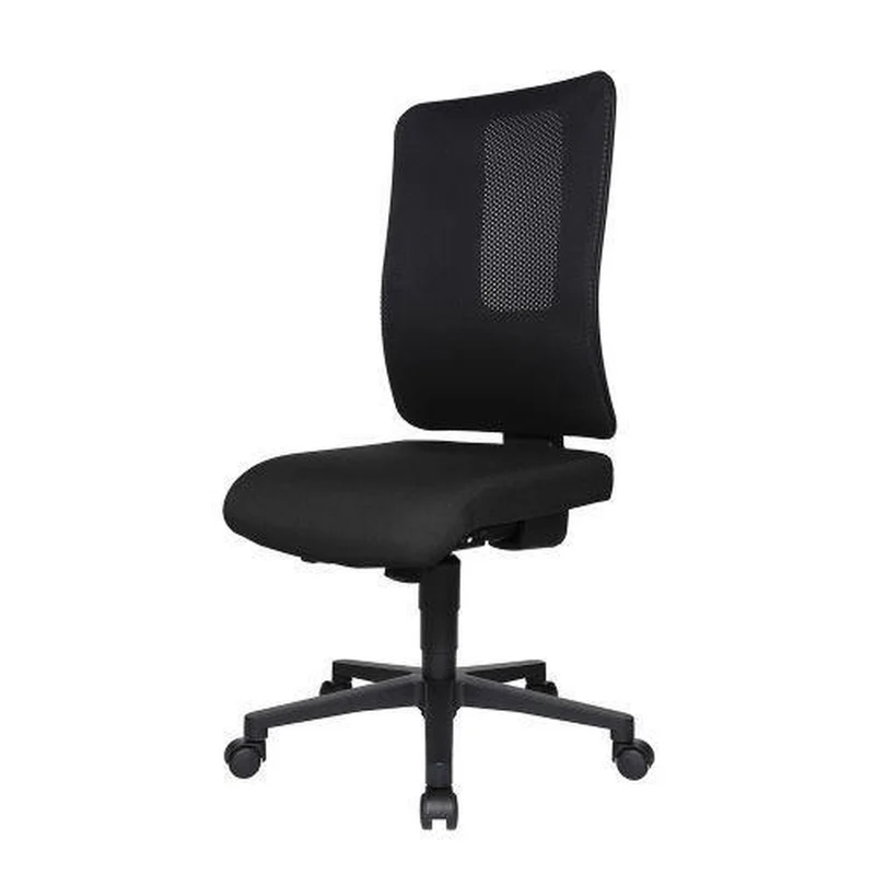B-Ware Topstar HJH Work Basic Bürostuhl Drehstuhl Schreibtischstuhl Stuhl Schwarz
