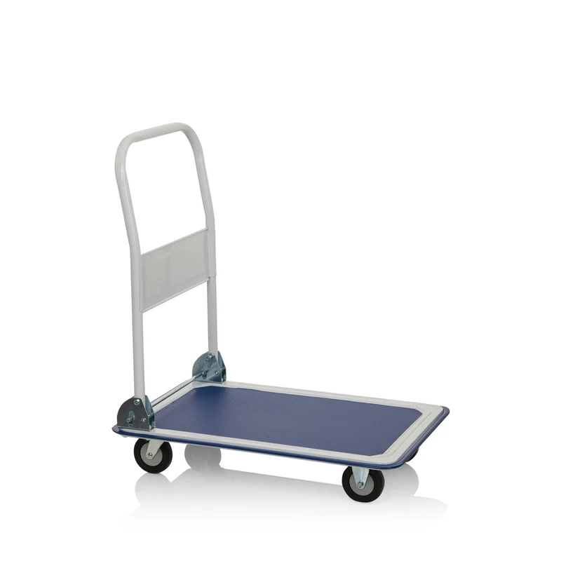 B-Ware hjh OFFICE Plattformwagen Transporthilfe Transportwagen 150kg klappbar742
