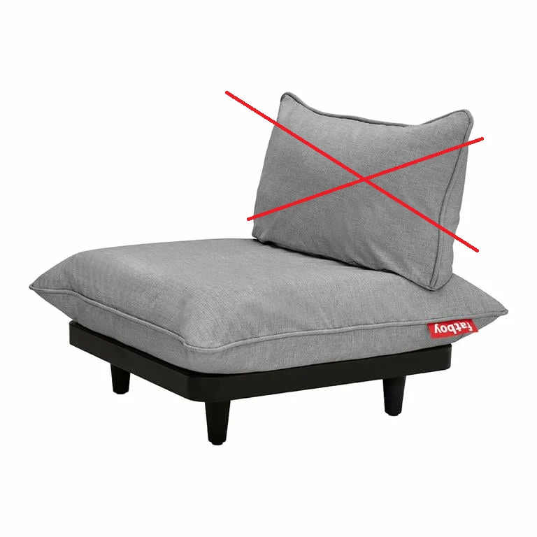 B-Ware fatboy paletti Sitz Sessel Relaxsessel Loungesessel Sitzkissen Kissen SIEHE TEXT