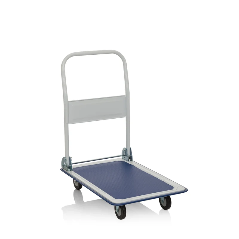 B-Ware hjh OFFICE Plattformwagen Transporthilfe Transportwagen 150kg klappbar