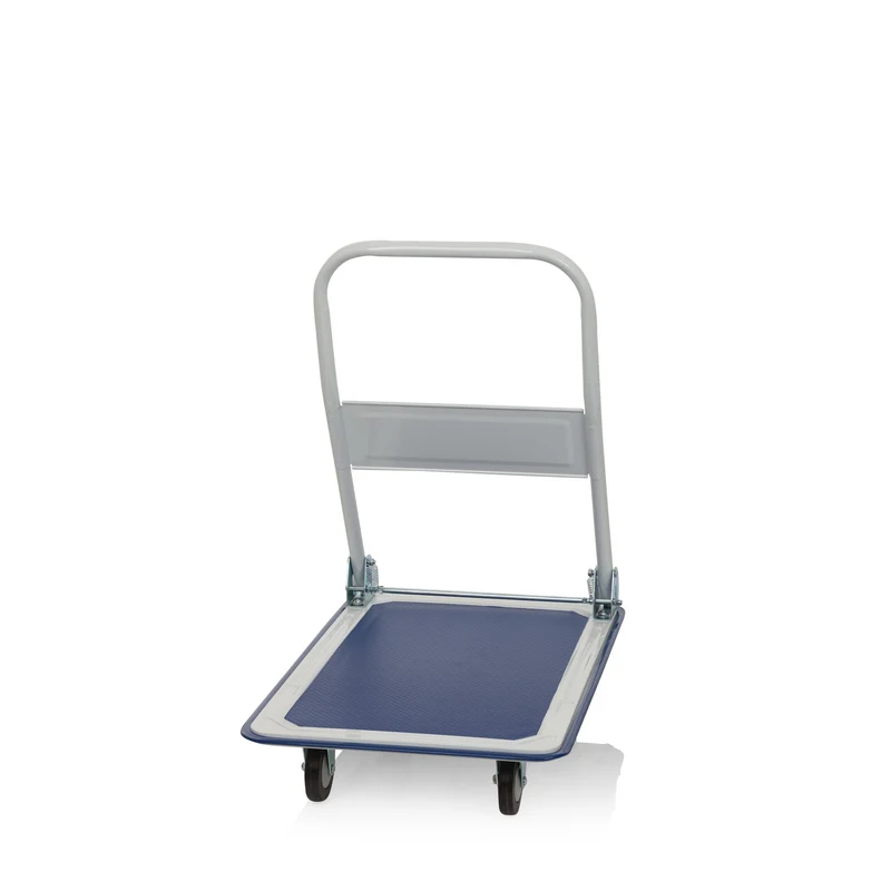 B-Ware hjh OFFICE Plattformwagen Transporthilfe Transportwagen 150kg klappbar