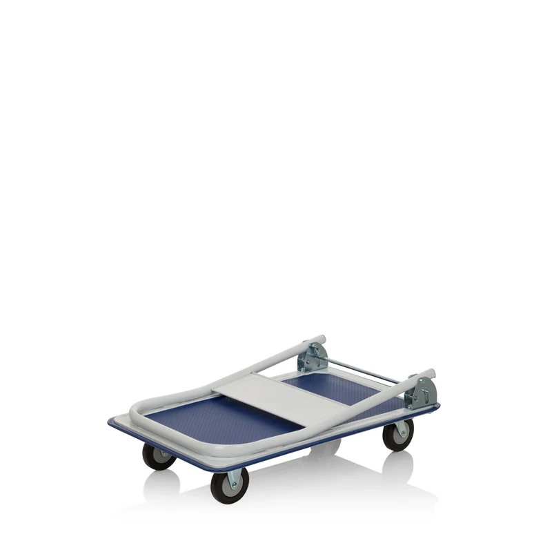 B-Ware hjh OFFICE Plattformwagen Transporthilfe Transportwagen 150kg klappbar