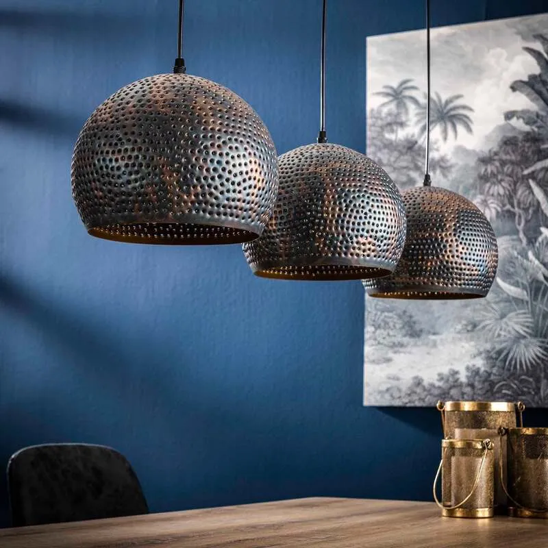 B-Ware Hängeleuchte Punchray Pendelleuchte Deckenleuchte Hängelampe Lampe Leuchte E27