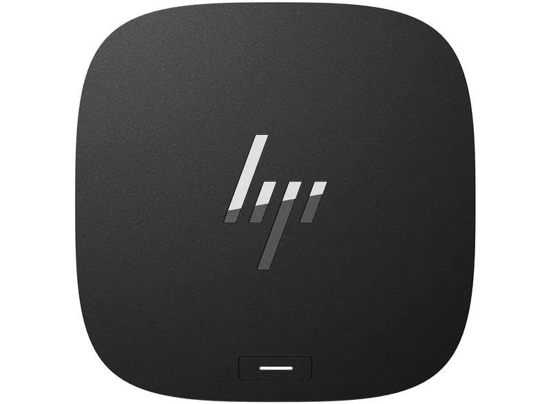 C-Ware HP Thunderbolt Dock Dockingstation Anschlussstation 120W Notebook Schwarz