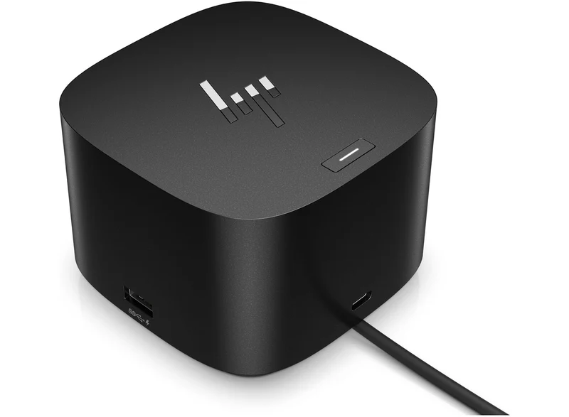 C-Ware HP Thunderbolt Dock Dockingstation Anschlussstation 120W Notebook Schwarz