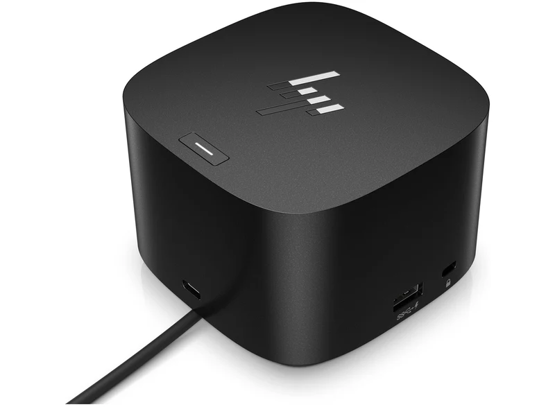 C-Ware HP Thunderbolt Dock Dockingstation Anschlussstation 120W Notebook Schwarz