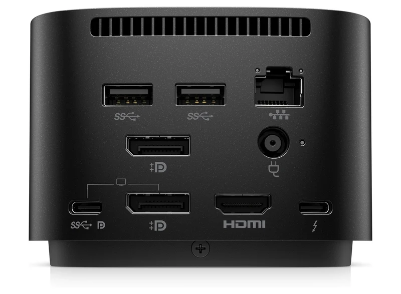 C-Ware HP Thunderbolt Dock Dockingstation Anschlussstation 120W Notebook Schwarz