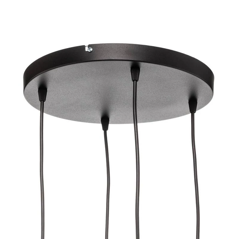 B-Ware Euluna Pendelleuchte Hängelampe Midnight LED vierflammig Deckenlampe Leuchte