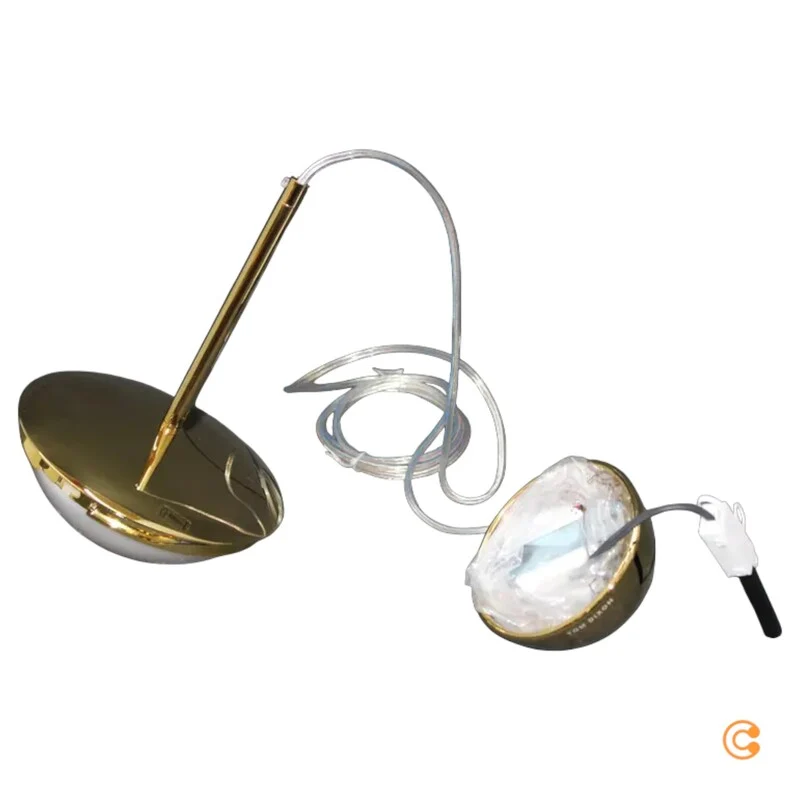 B-Ware Tom Dixon Hängeleuchten Abhängung large gold LED Pendelleuchte Deckenlampe