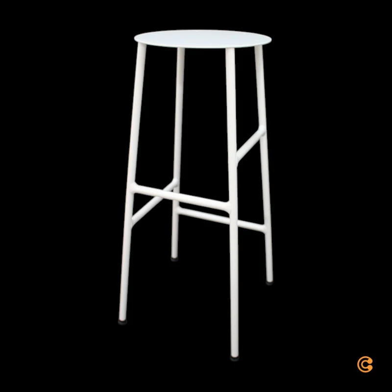 B-Ware Hay Cornet Barhocker Hocker 75 cm Batstuhl Ersatz Gestell Barstuhl Hoch creme