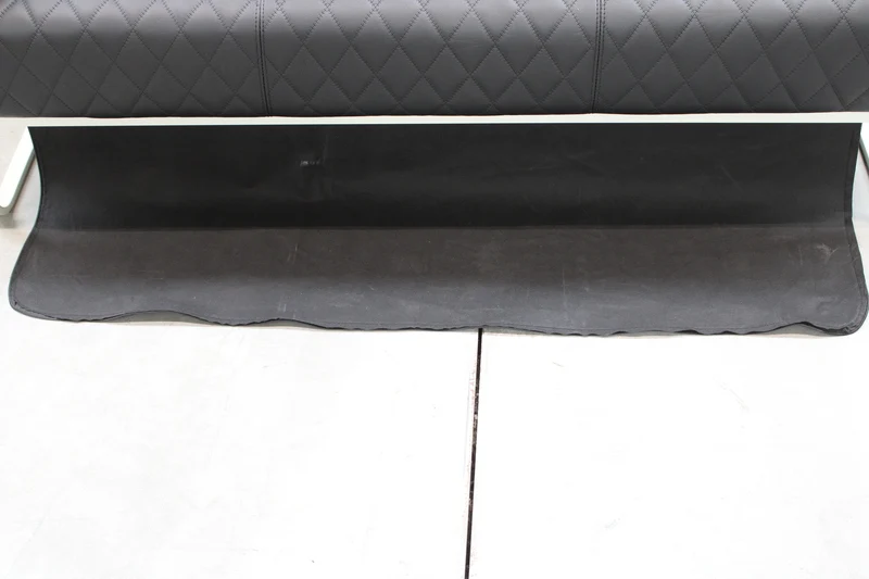 D-Ware Hjh Office Loungesofa ARUBA STEP Gestell lichtgrau Kunstleder SIEHE TEXT/FOTO