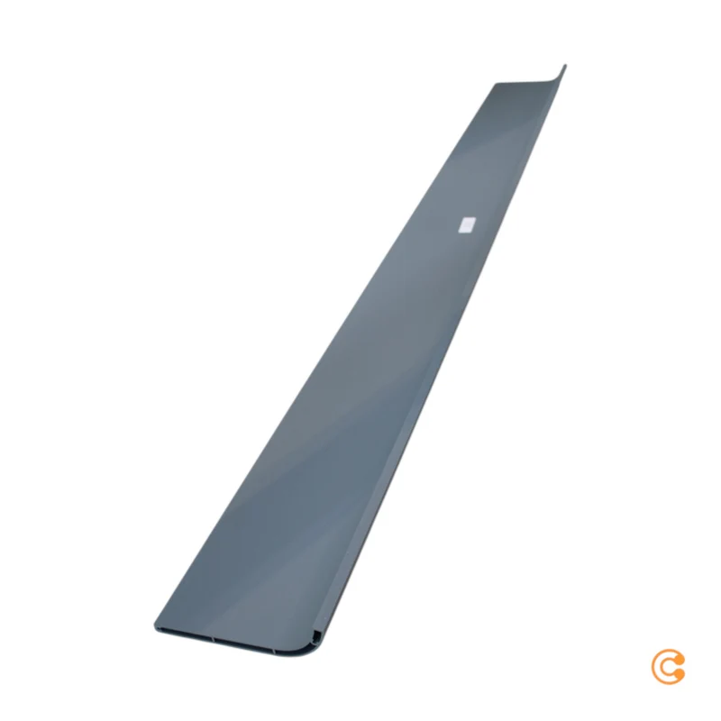 D-Ware Fermob Bellevie Gartenbank mit Rückenlehne Aluminium Stahl gewittergrau 53,6cm