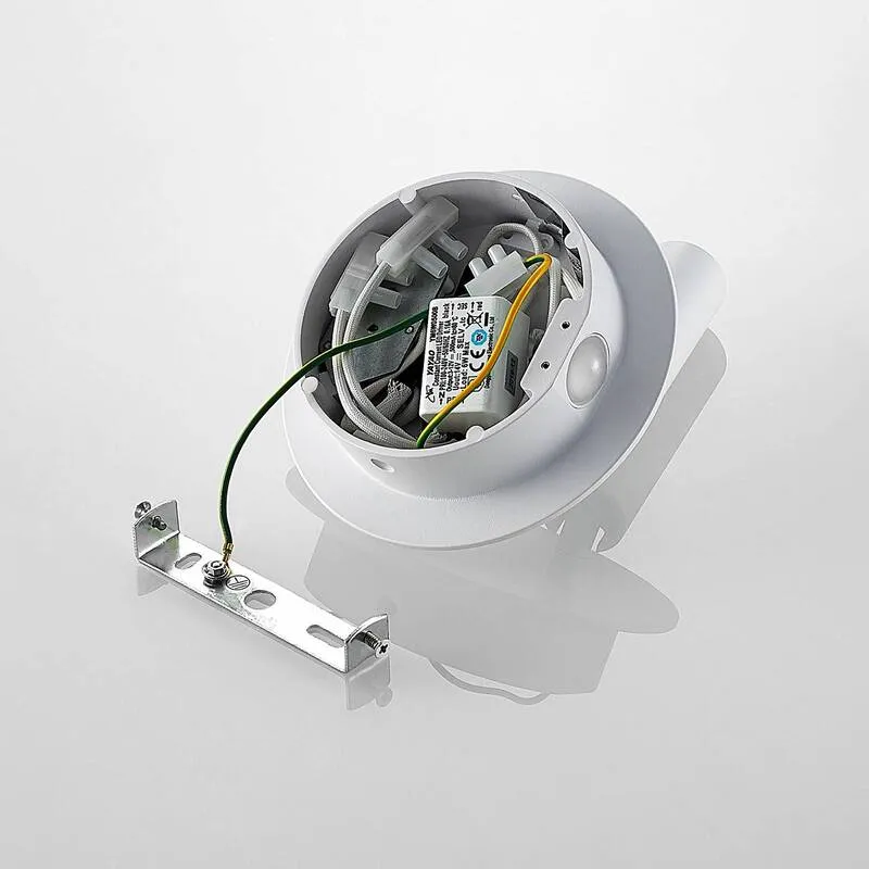 B-Ware Lucande Magya LED-Wandleuchte Lampe Leuchte Wandleuchte 2-flammig 2x3 W Alu 594