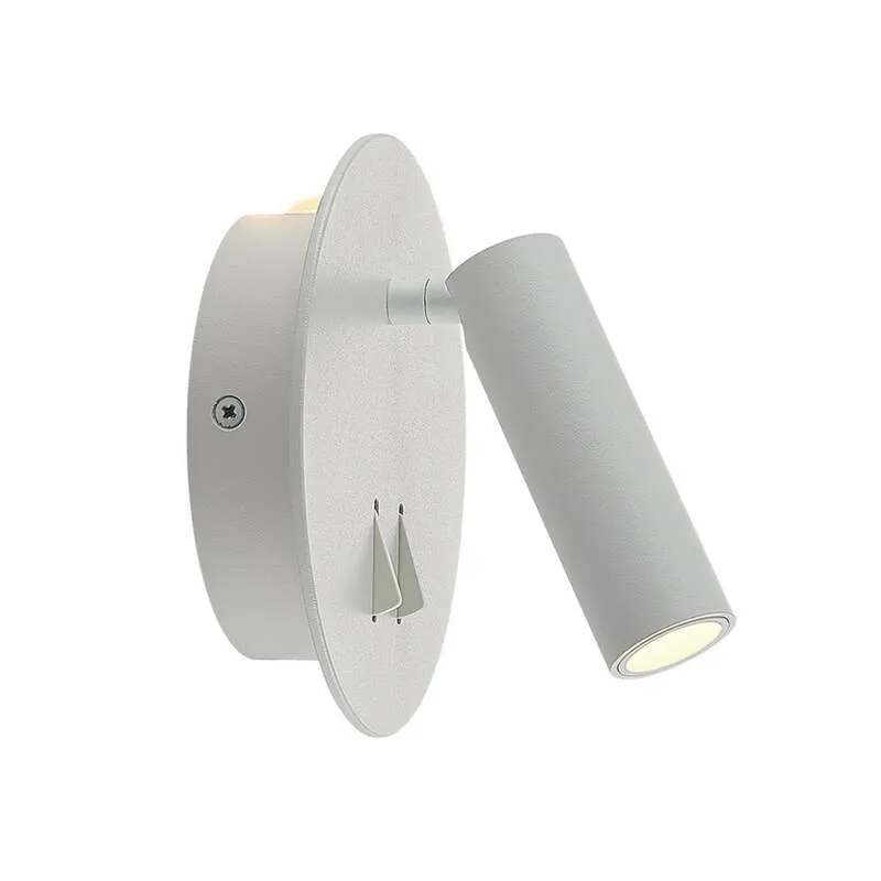 B-Ware Lucande Magya LED-Wandleuchte Lampe Leuchte Wandleuchte 2-flammig 2x3 W Alu 594