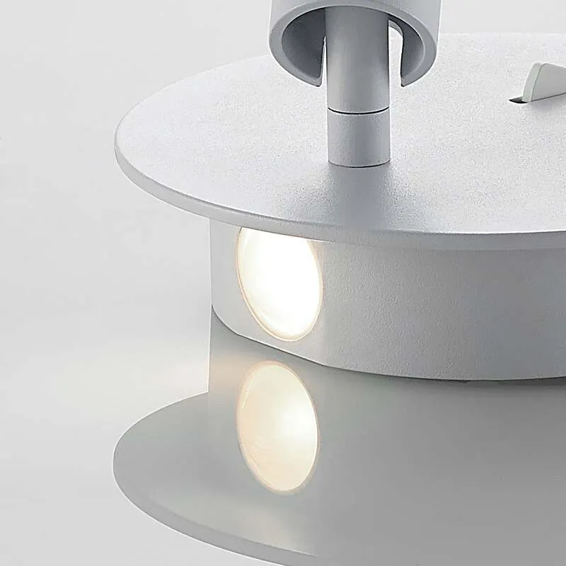 B-Ware Lucande Magya LED-Wandleuchte Lampe Leuchte Wandleuchte 2-flammig 2x3 W Alu 594