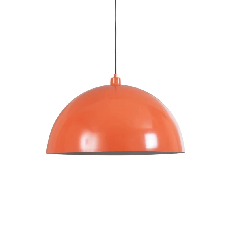 B-Ware Opviq Hängeleuchte Pendelleuchte Lampe Kure orange Metall Esszimmer Wohnzimmer