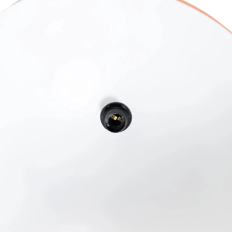 B-Ware Opviq Hängeleuchte Pendelleuchte Lampe Kure orange Metall Esszimmer Wohnzimmer