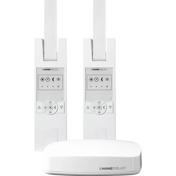 B-Ware HOMEPILOT Starter-Set Rollladen System Gateway Gurtwickler smart SIEHE TEXT/FOTO