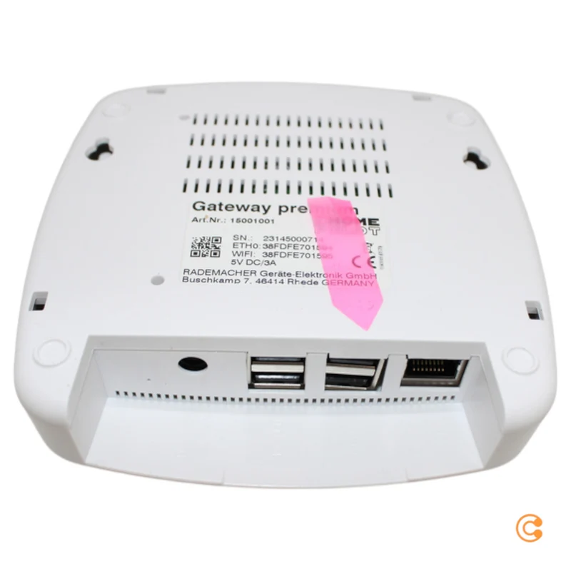 B-Ware HOMEPILOT Starter-Set Rollladen System Gateway Gurtwickler smart SIEHE TEXT/FOTO