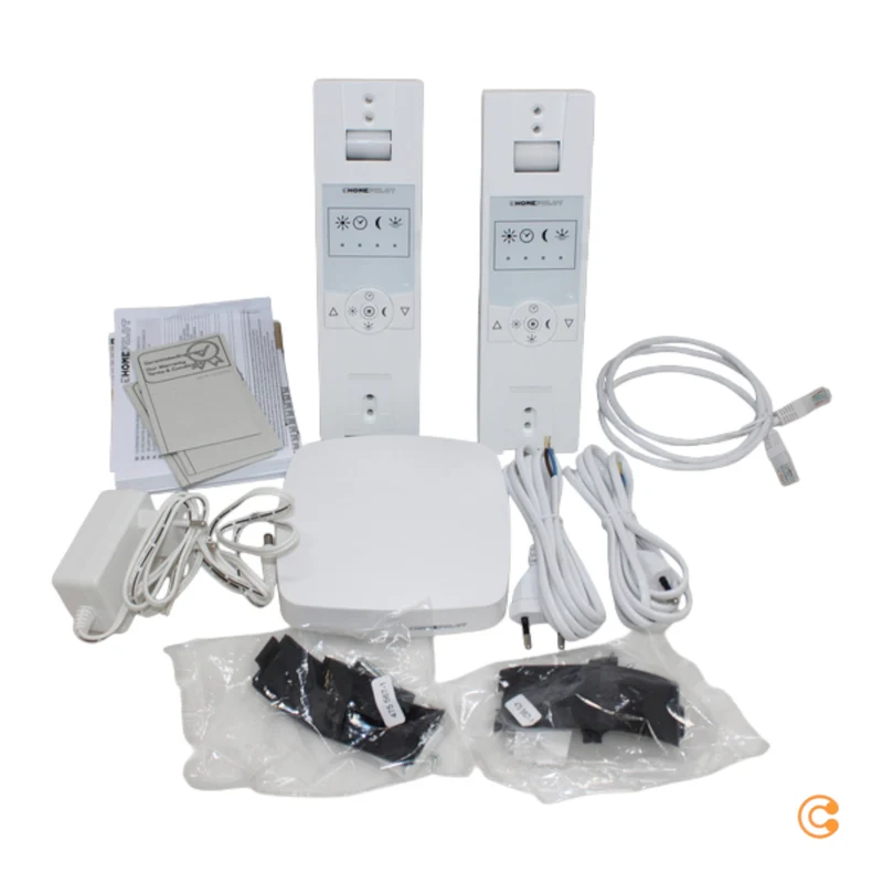B-Ware HOMEPILOT Starter-Set Rollladen System Gateway Gurtwickler smart SIEHE TEXT/FOTO