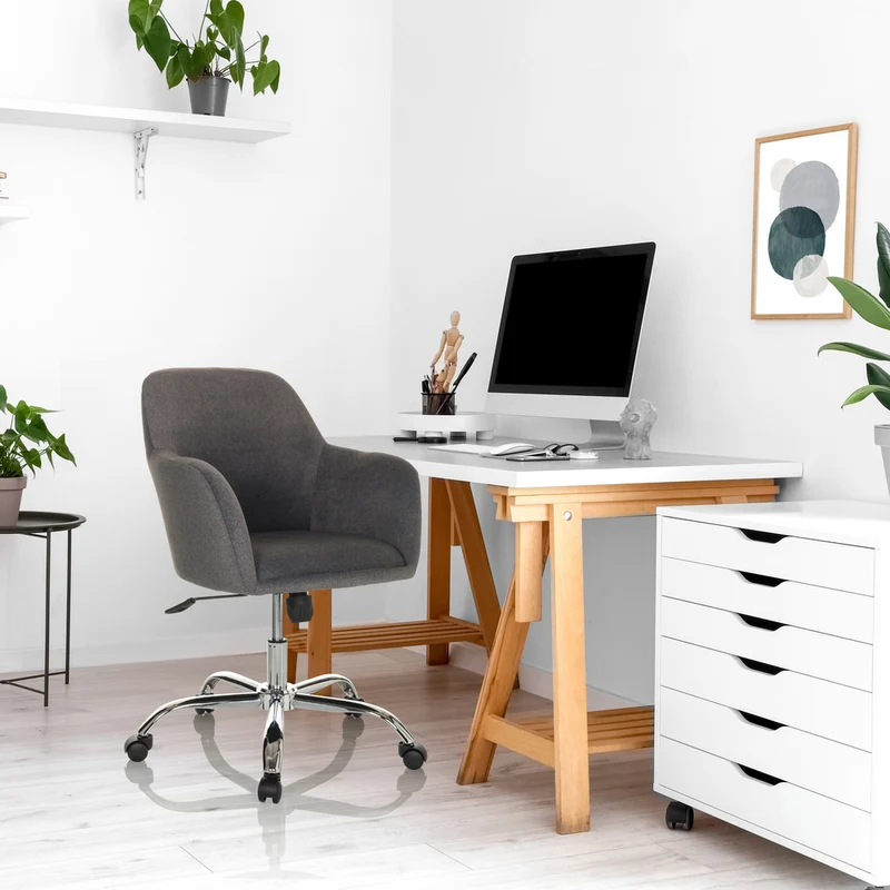 B-Ware hjh OFFICE SOLAO 300 Bürostuhl Drehstuhl Schalenstuhl Schreibtischstuhl Stuhl