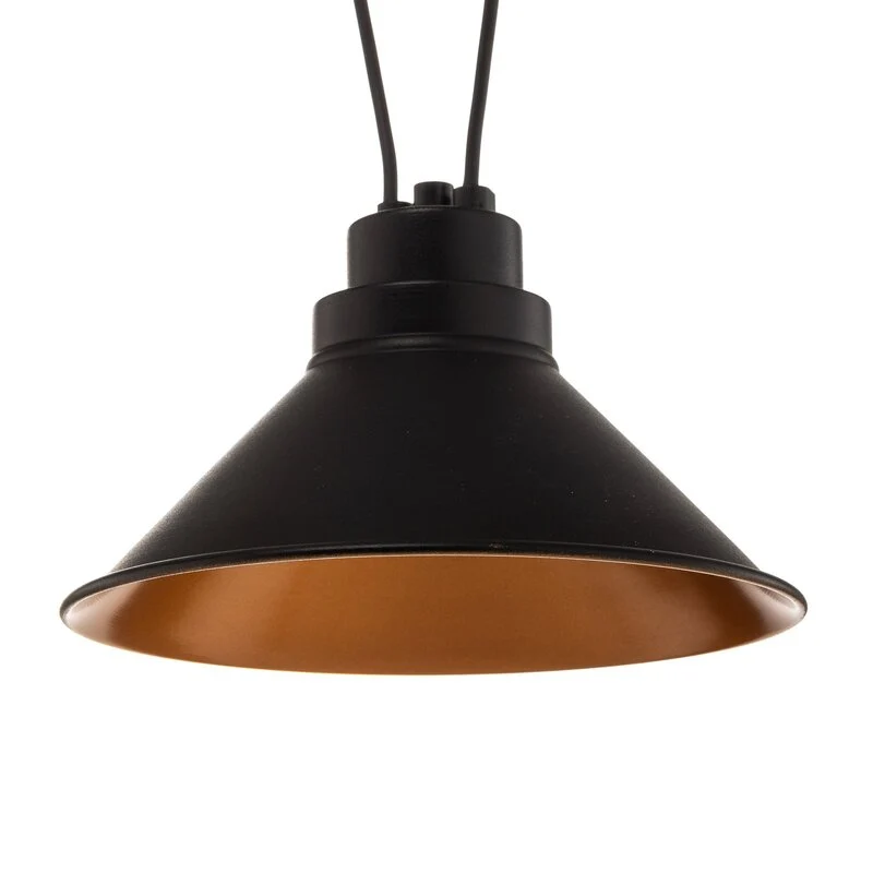 B-Ware Nowodvorski-Lighting Hängelampe Perm III schwarz variabel montierbar Lampe Spot