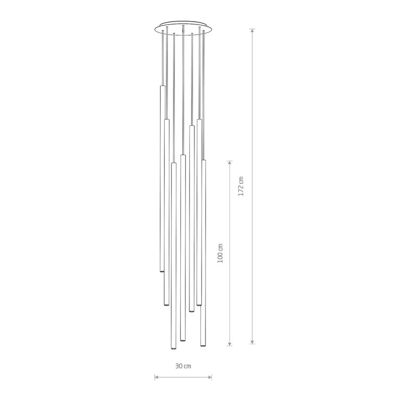 B-Ware Nowodvorski-Lighting Laser Hängeleuchte Hängelampe Leuchte Lampe Licht Dekolampe