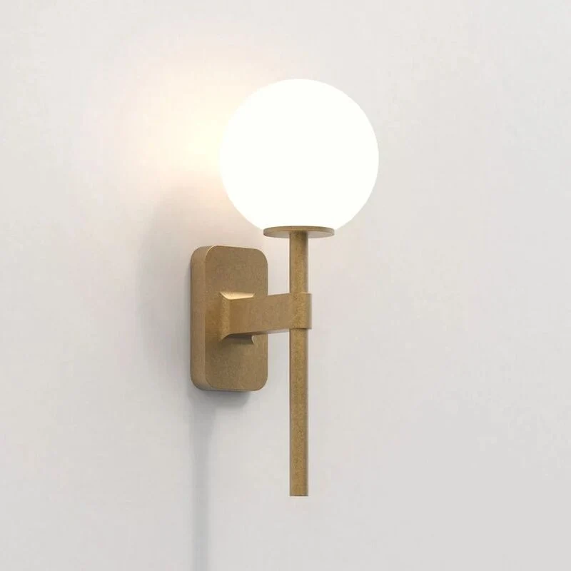 B-Ware Astro Lighting Gestell Wandleuchte Tacoma Wandlampe Leuchte Single messing antik