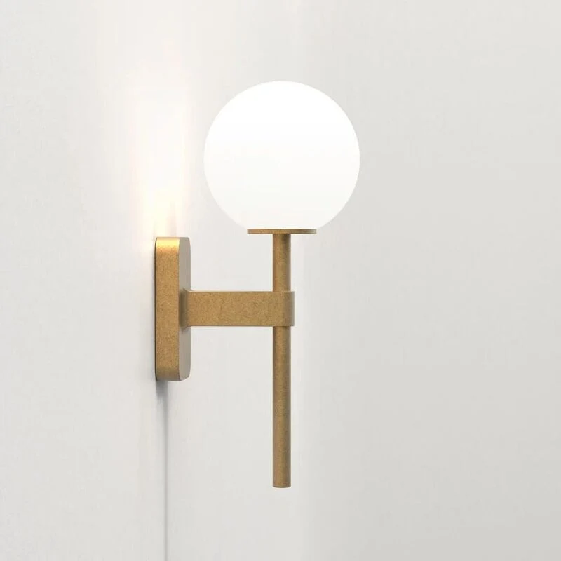 B-Ware Astro Lighting Gestell Wandleuchte Tacoma Wandlampe Leuchte Single messing antik