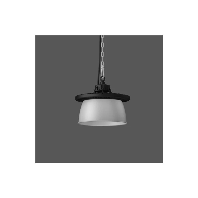 B-Ware RZB Industrial Hall Midi DALI 97 W Reflektor Alu Deckenlampe Deckenleuchte Lampe
