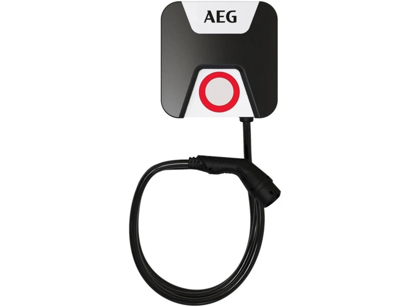 B-Ware AEG Wallbox Supreme LINE 22 kW Ladestation für Elektrofahrzeuge mit WiFi Kabel
