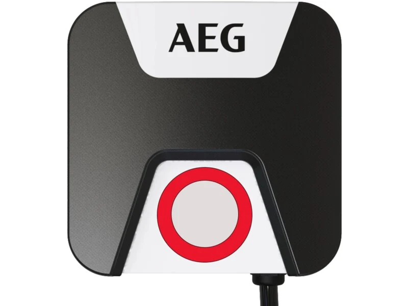 B-Ware AEG Wallbox Supreme LINE 22 kW Ladestation für Elektrofahrzeuge mit WiFi Kabel