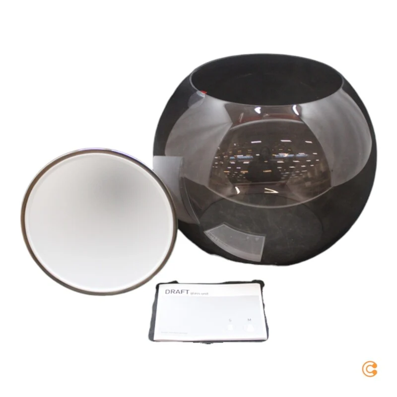 B-Ware SE DRAFT Deckenleuchte Pendelleuchte Glas Braun Reflektor Lampe Licht