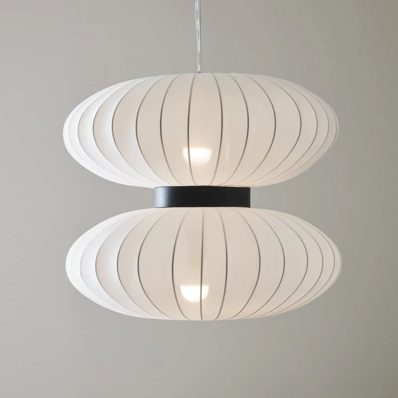 B-Ware Markslöjd Pendelleuchte Daburu mit Textilschirm Deckenlampe Deckenleuchte Lampe