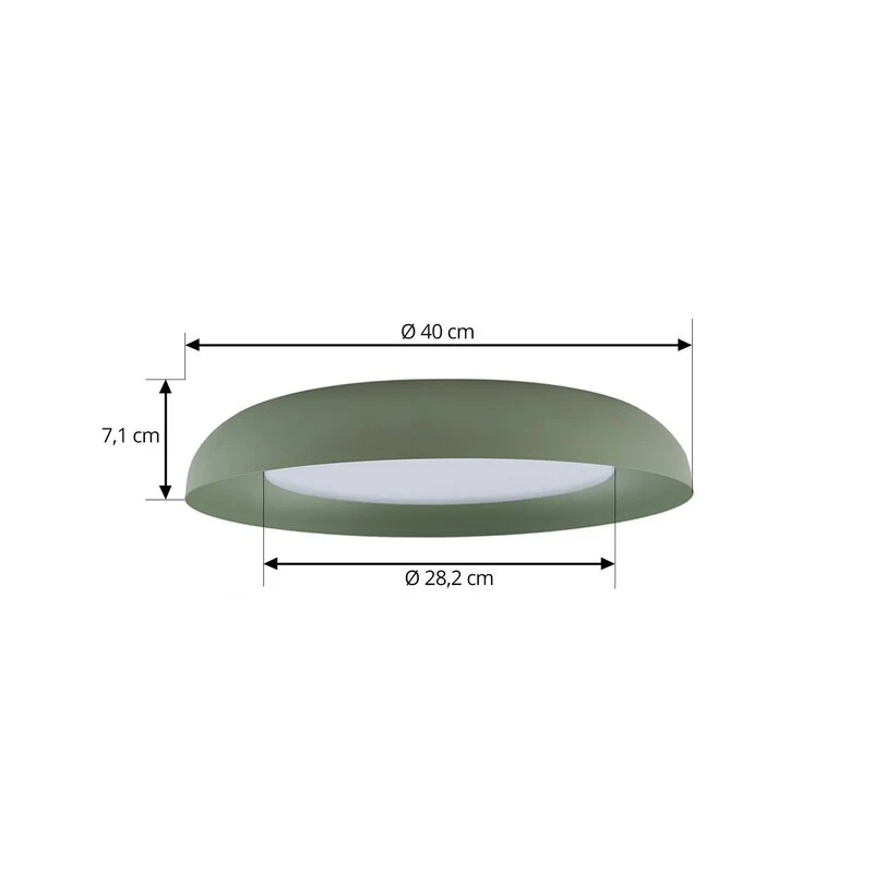B-Ware Lindby Florie LED-Deckenleuchte Deckenlampe Leuchte Lampe Deckenlicht Licht