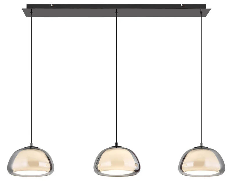 B-Ware Globo Pendelleuchte Haakon Hängelampe Deckenlampe LED Modern Beleuchtung